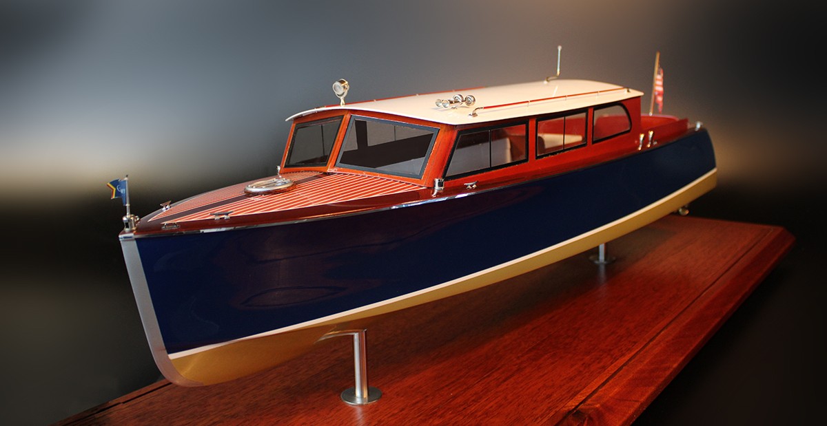 Winchester 36 Grand Craft custom model