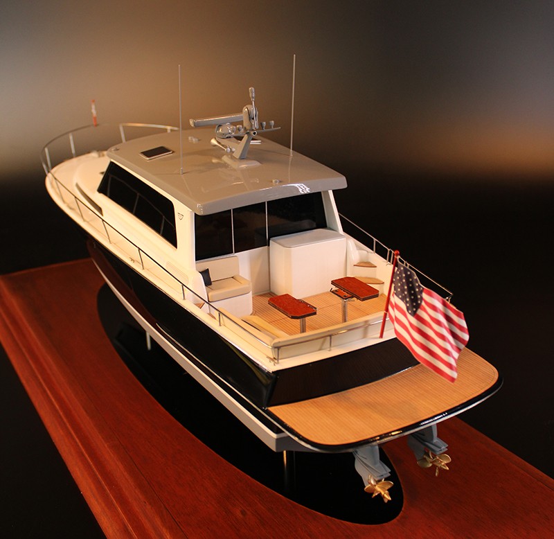 BB44 Boston Boatworks 44 custom model