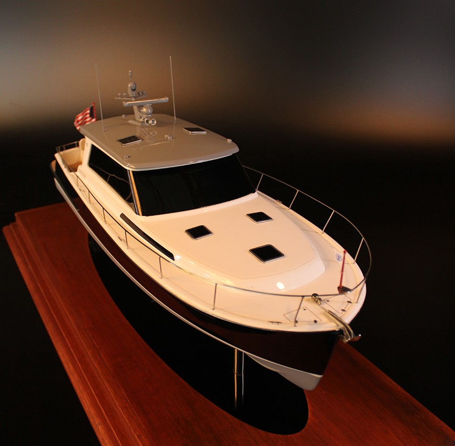 BB44 Boston Boatworks 44 custom model