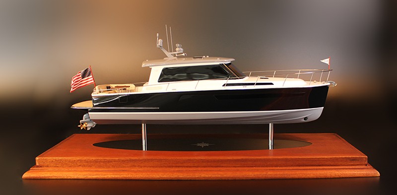 BB44 Boston Boatworks 44 custom model