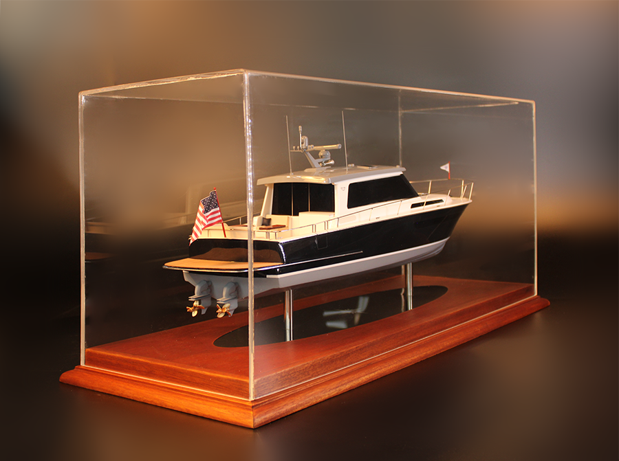 BB44 Boston Boatworks 44 custom model