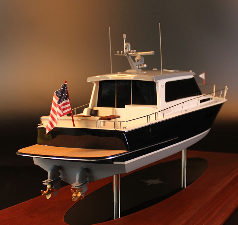 BB44 Boston Boatworks 44 custom model