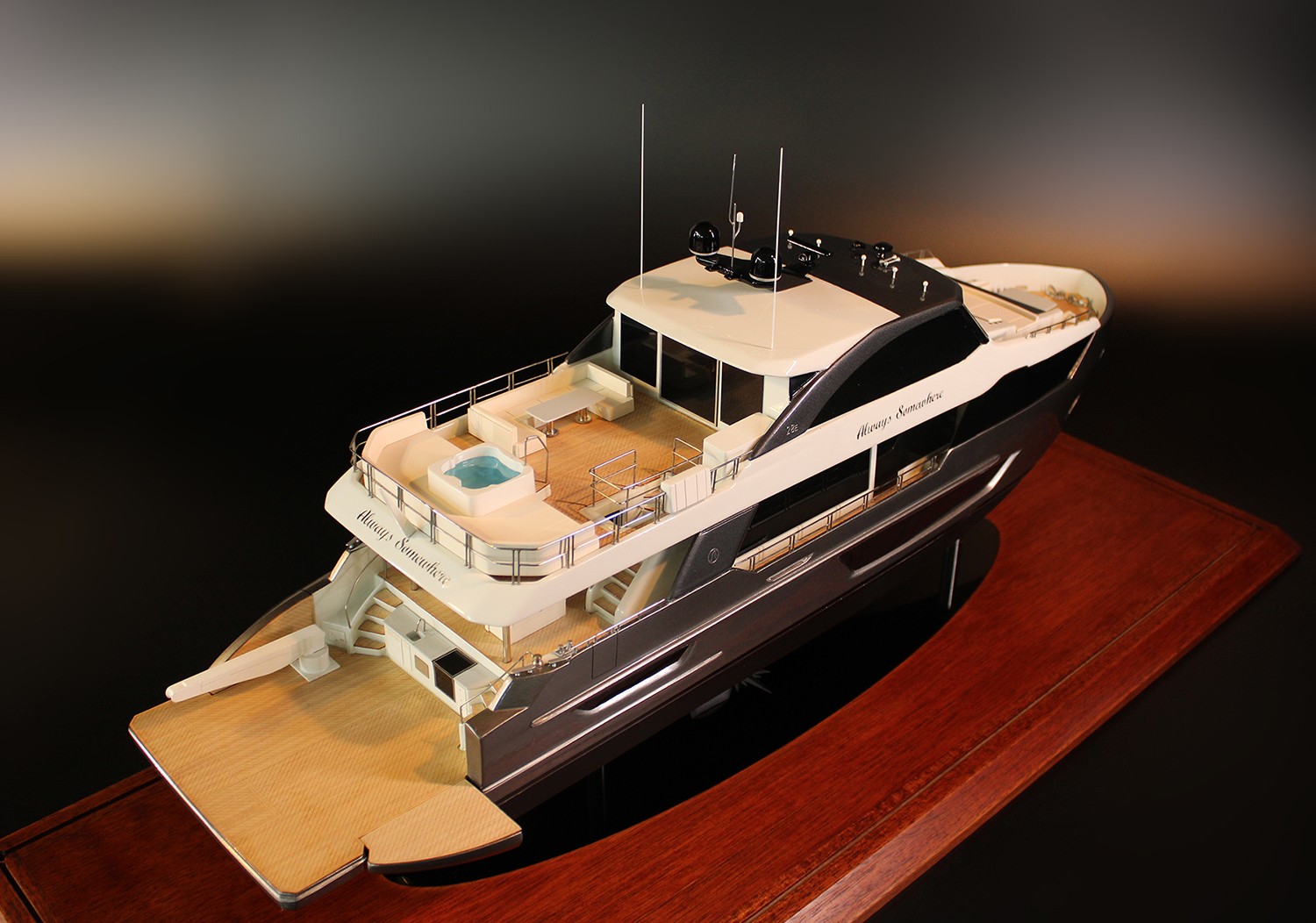 Ocean Alexander 28 E-03 custom model