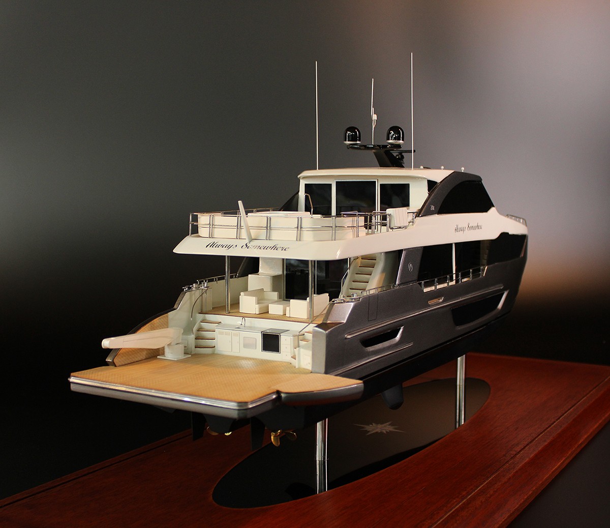Ocean Alexander 28 E-03 custom model