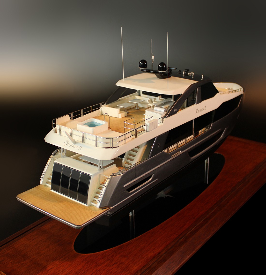 Ocean Alexander 27 R-03 custom model