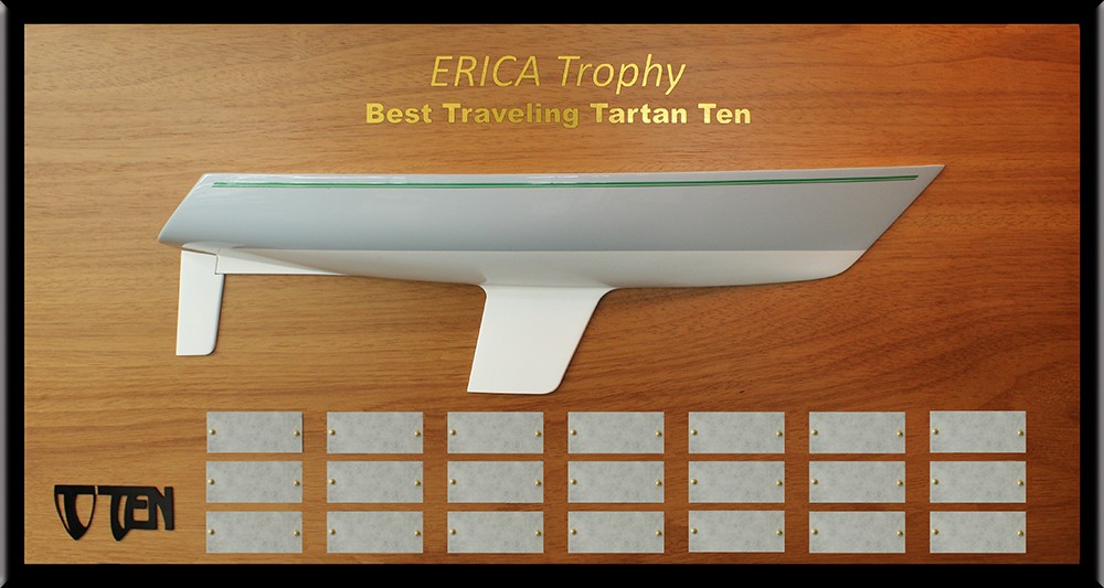 Tartan 10 trophy half hull