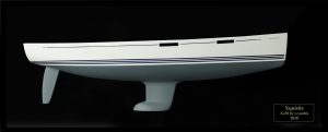 X-yachts Xc38 half hull