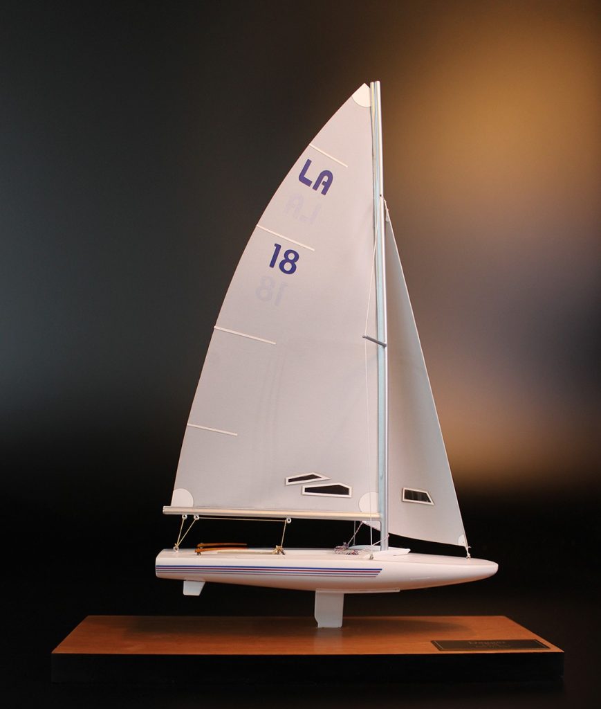 M16 Scow desk model