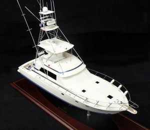 Custom Models - Bertram - Bertram 54 "Maple Leaf" - Abordage
