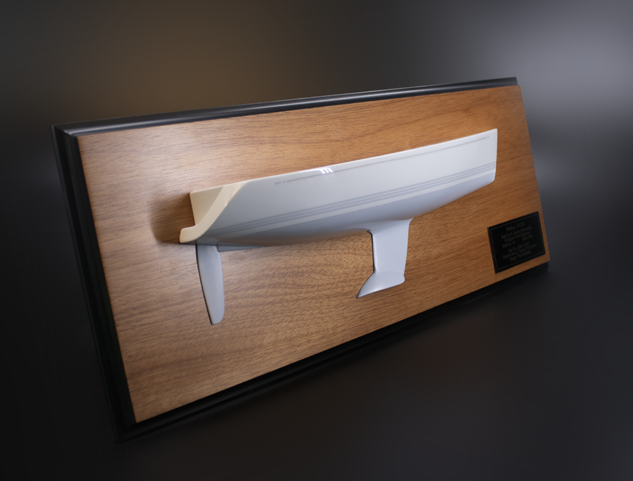 X-Yachts X332 custom half hull