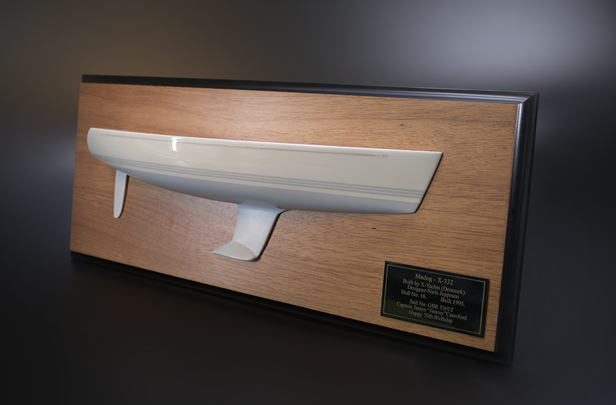 X-Yachts X332 custom half hull