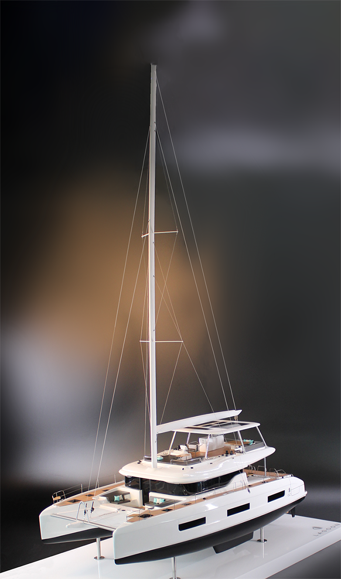 Lagoon 60 LG5XA custom model