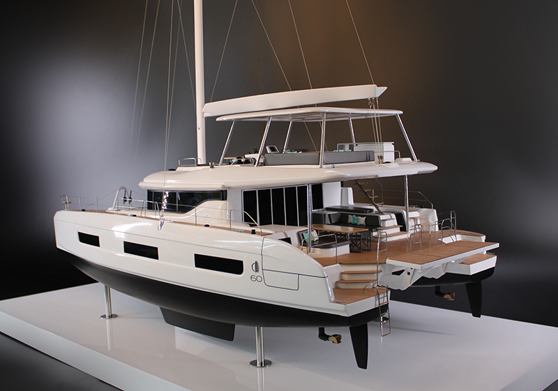 Lagoon 60 LG5XA custom model
