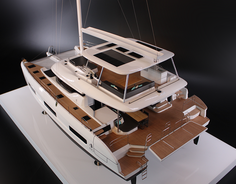 Lagoon 60 LG5XA custom model