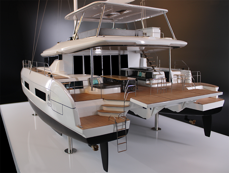 Lagoon 60 LG5XA custom model