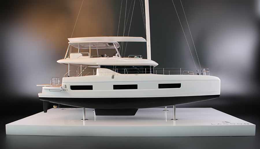 Lagoon 60 LG5XA custom model