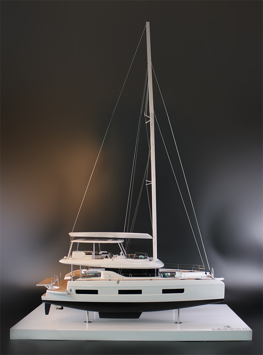 Lagoon 60 LG5XA custom model