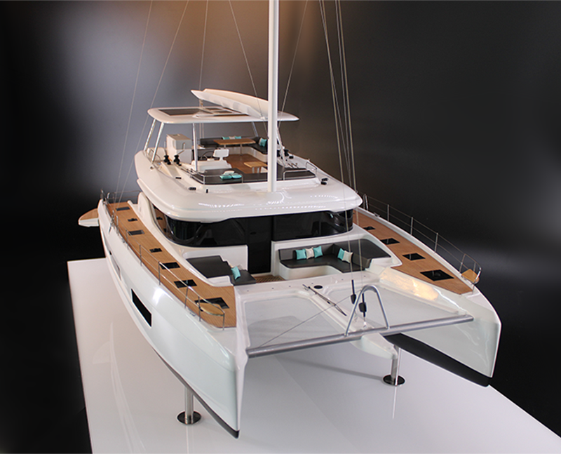 Lagoon 60 LG5XA custom model