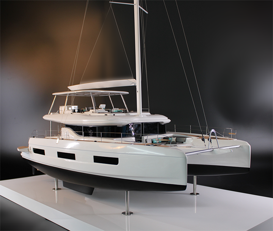 Lagoon 60 LG5XA custom model