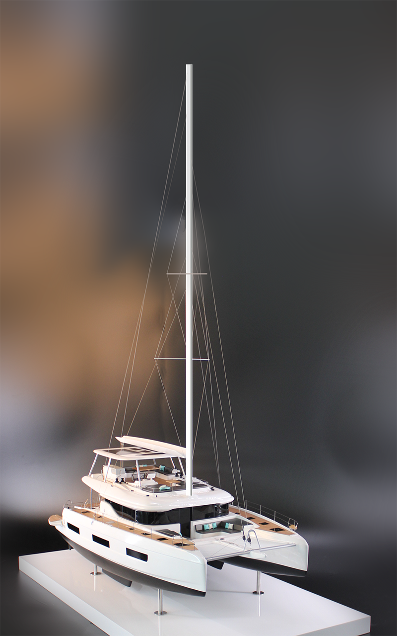 Lagoon 60 LG5XA custom model