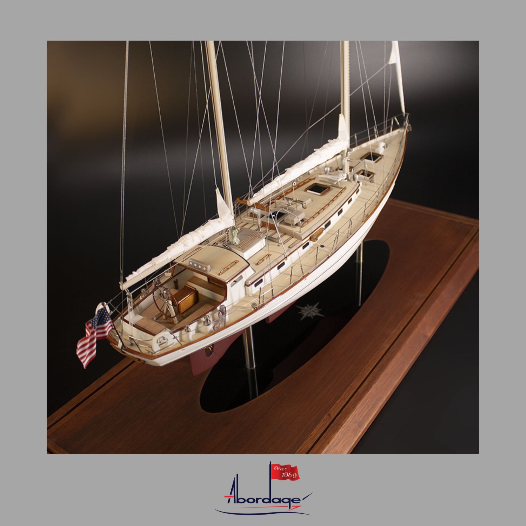 Al Mason 62 custom model