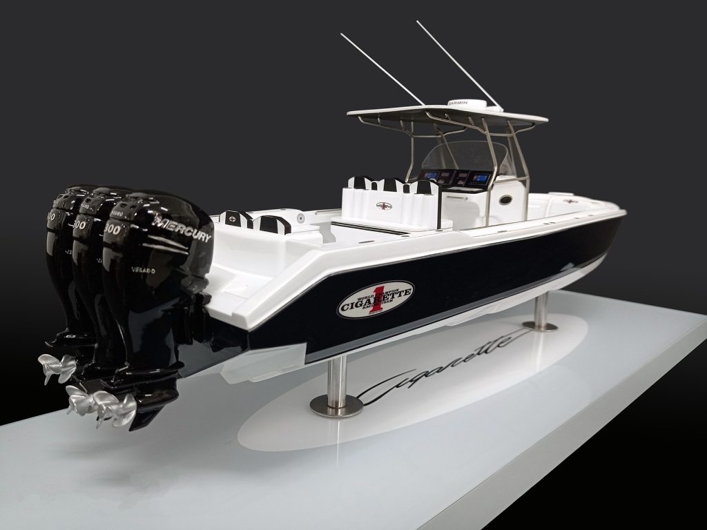 Cigarette 39 custom model replica