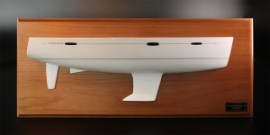 Beneteau Oceanis 46 half hull replica