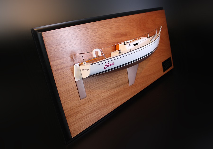 J/29 custom half hull replica