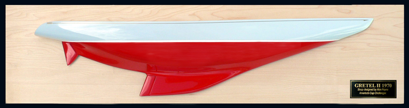 Half Hulls - - Gretel II 1970 - Abordage