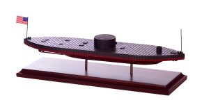 Historic Ships - - USS Monitor 1862 - Abordage