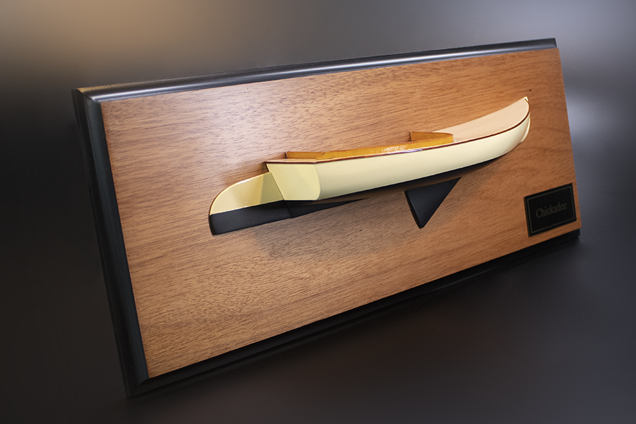 Beetle Cat custom half hull