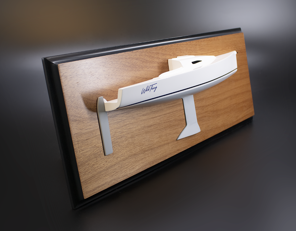 J/88 custom half hull replica