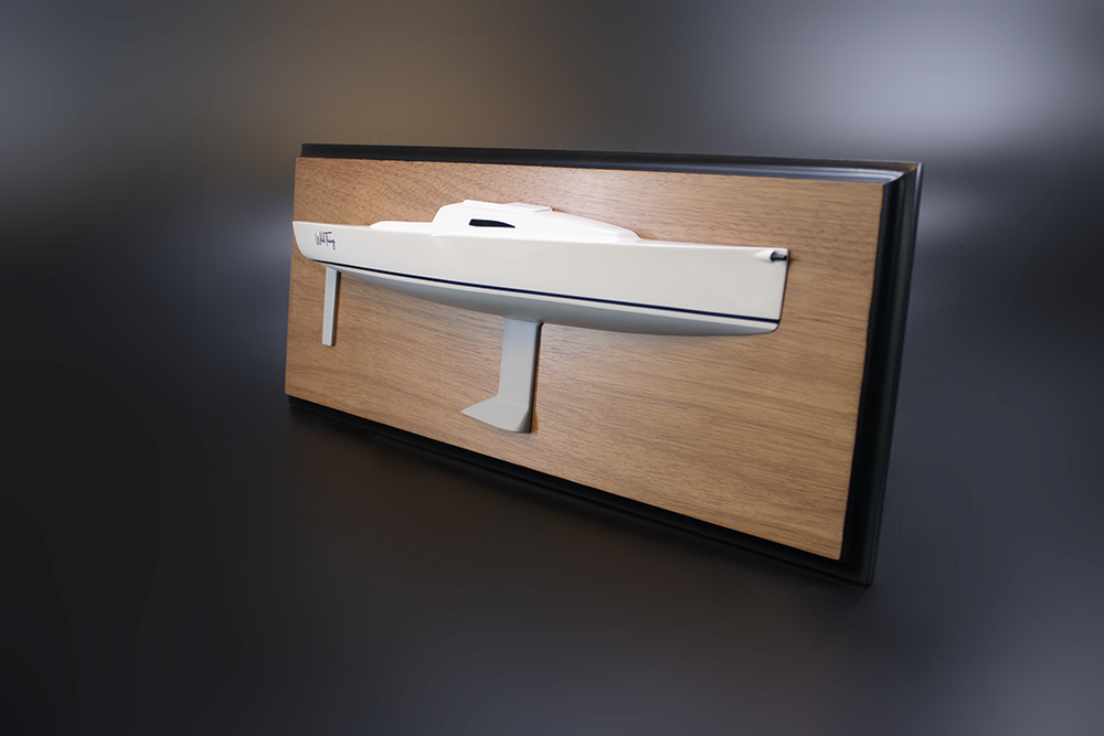 J/88 custom half hull replica