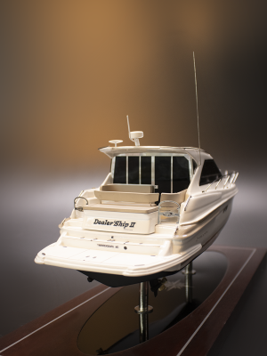 Regal 46 Coupe Sport custom model