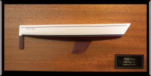 Catalina Capri 22 wing keel custom half hull