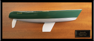 Catalina 270 fin keel custom half hull