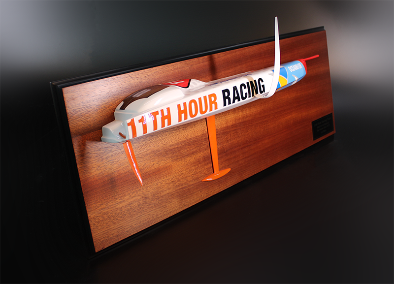 Imoca 60 MĀLAMA custom half model