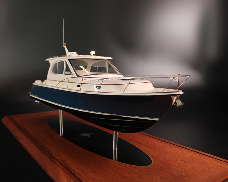 Hinckley 40X custom model