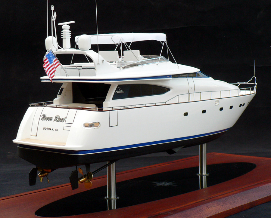 Custom Models - Maiora - Maiora "Never Rest" - Abordage