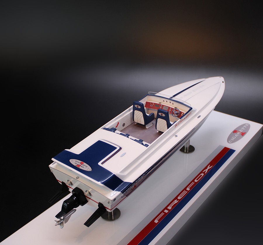 Cigarette 24 Firefox custom model