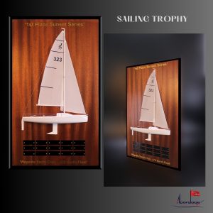 J70 sailing trophies