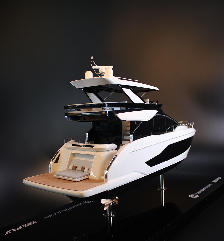 Cruisers 55 custom model