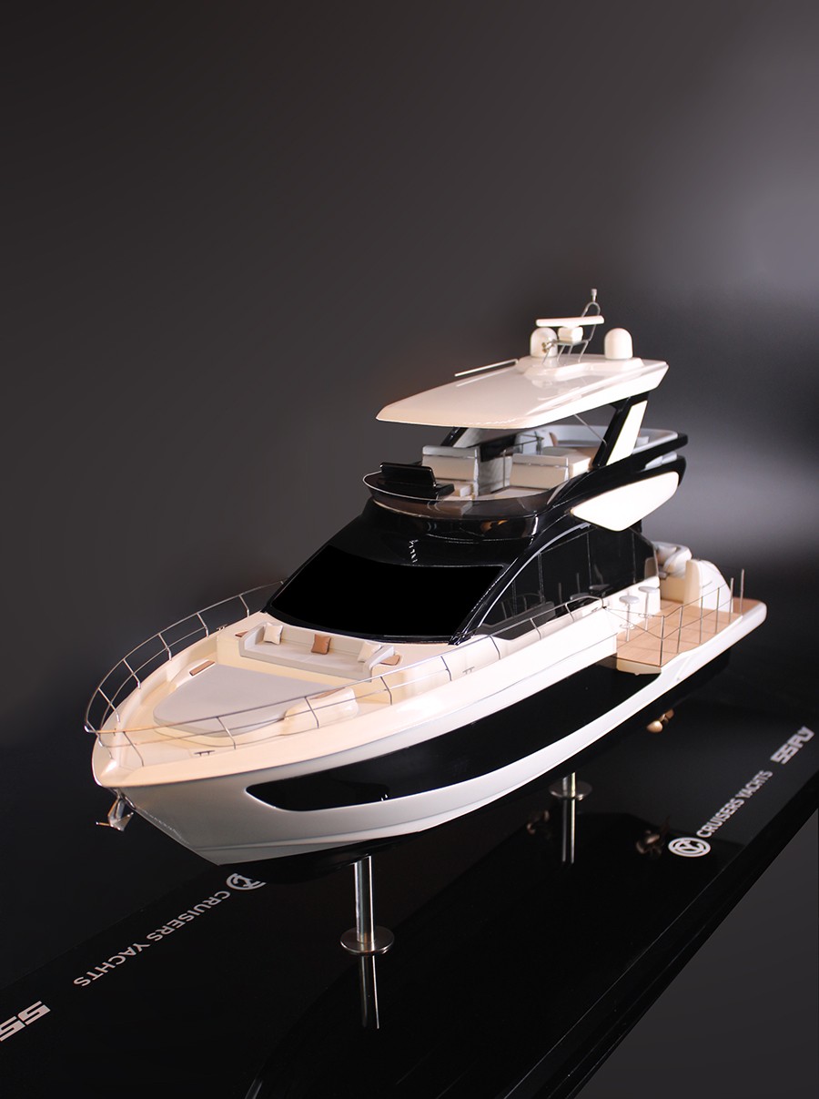 Cruisers 55 custom model