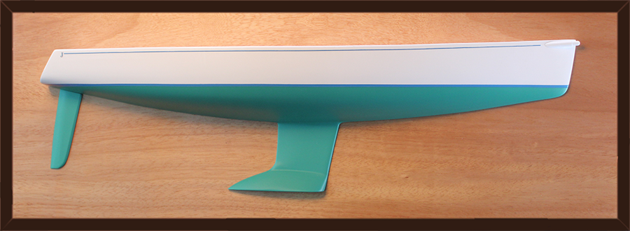 J-133 custom half hull