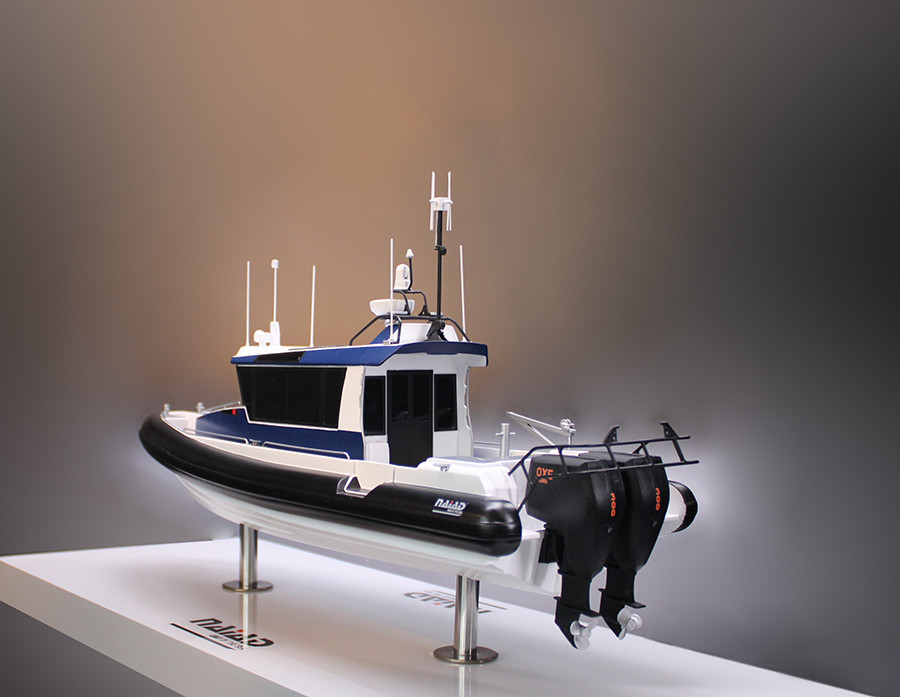 NAIAD 11.3m AFP/Pacific variant model