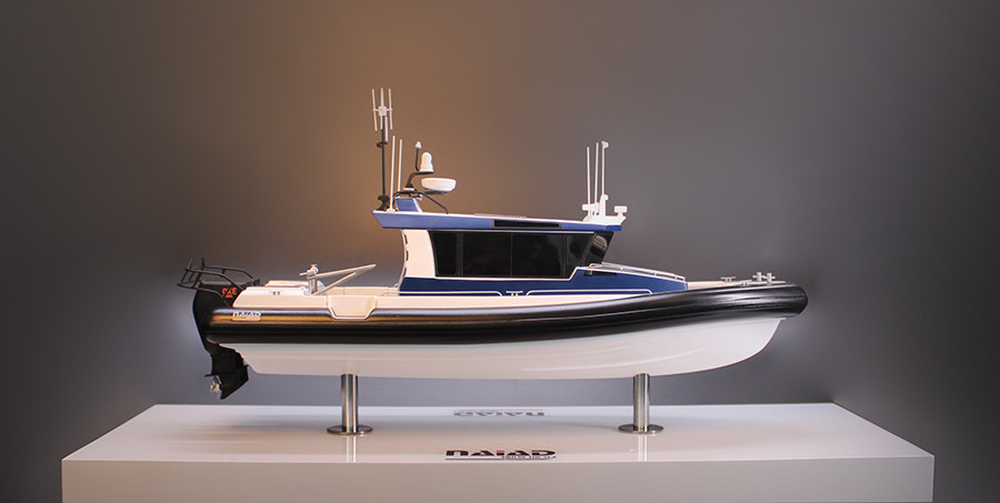 NAIAD 11.3m AFP/Pacific variant model