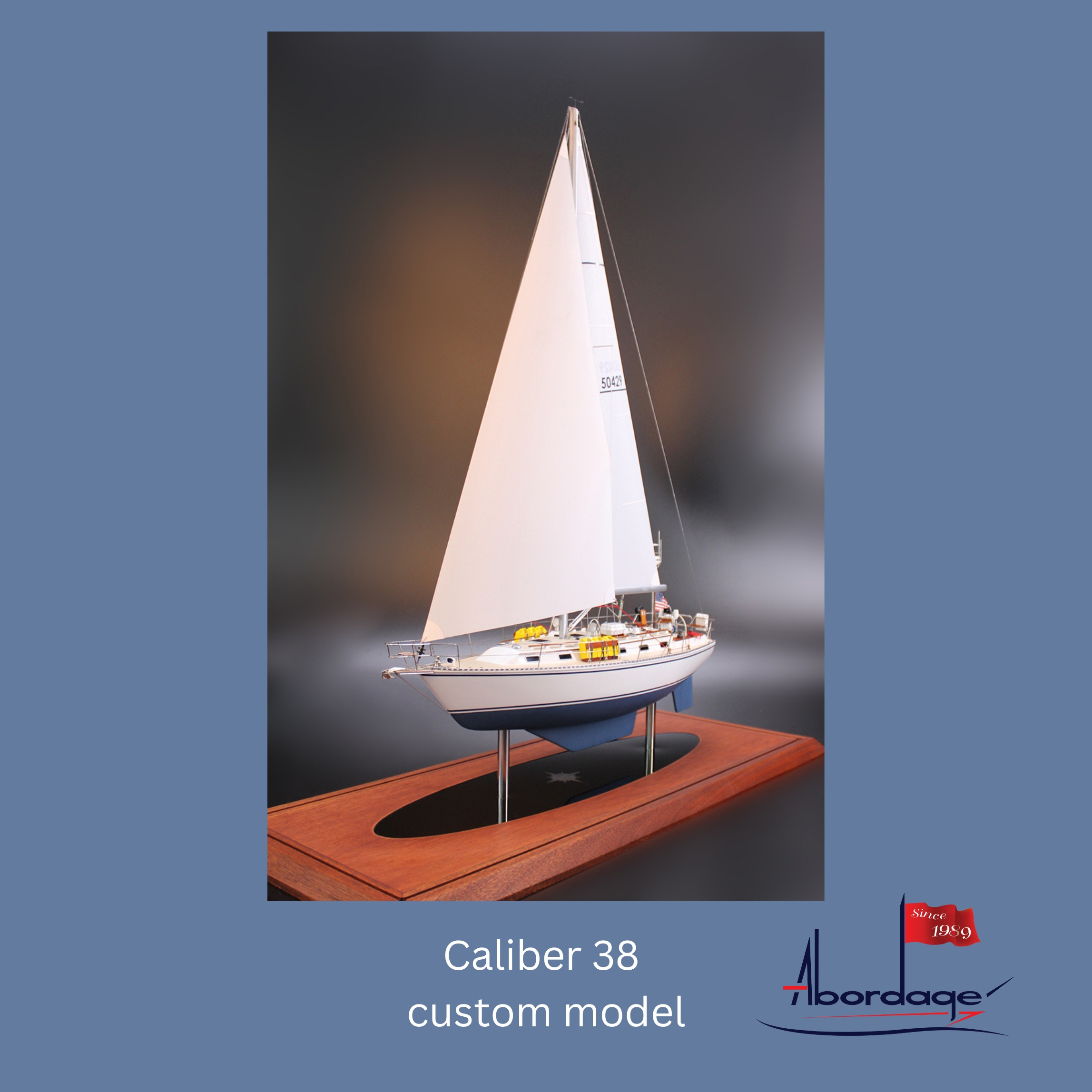 Caliber 38 custom model