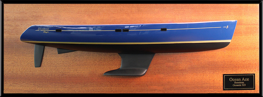 Beneteau Oceanis 523 custom half hull