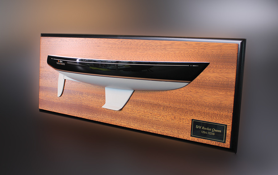 Jonmeri 482 custom half hull