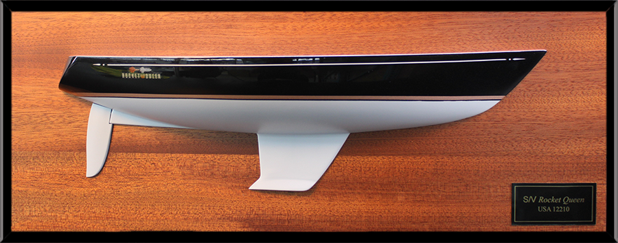 Jonmeri 482 custom half hull